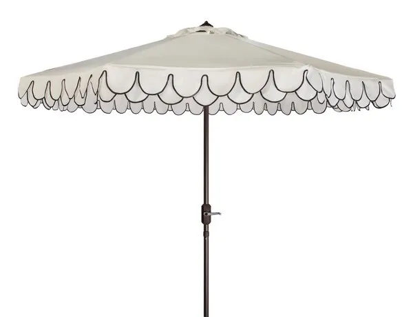 Pierre Scalloped Umbrella