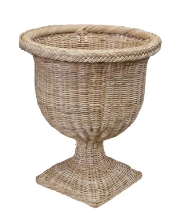 Rattan Planter