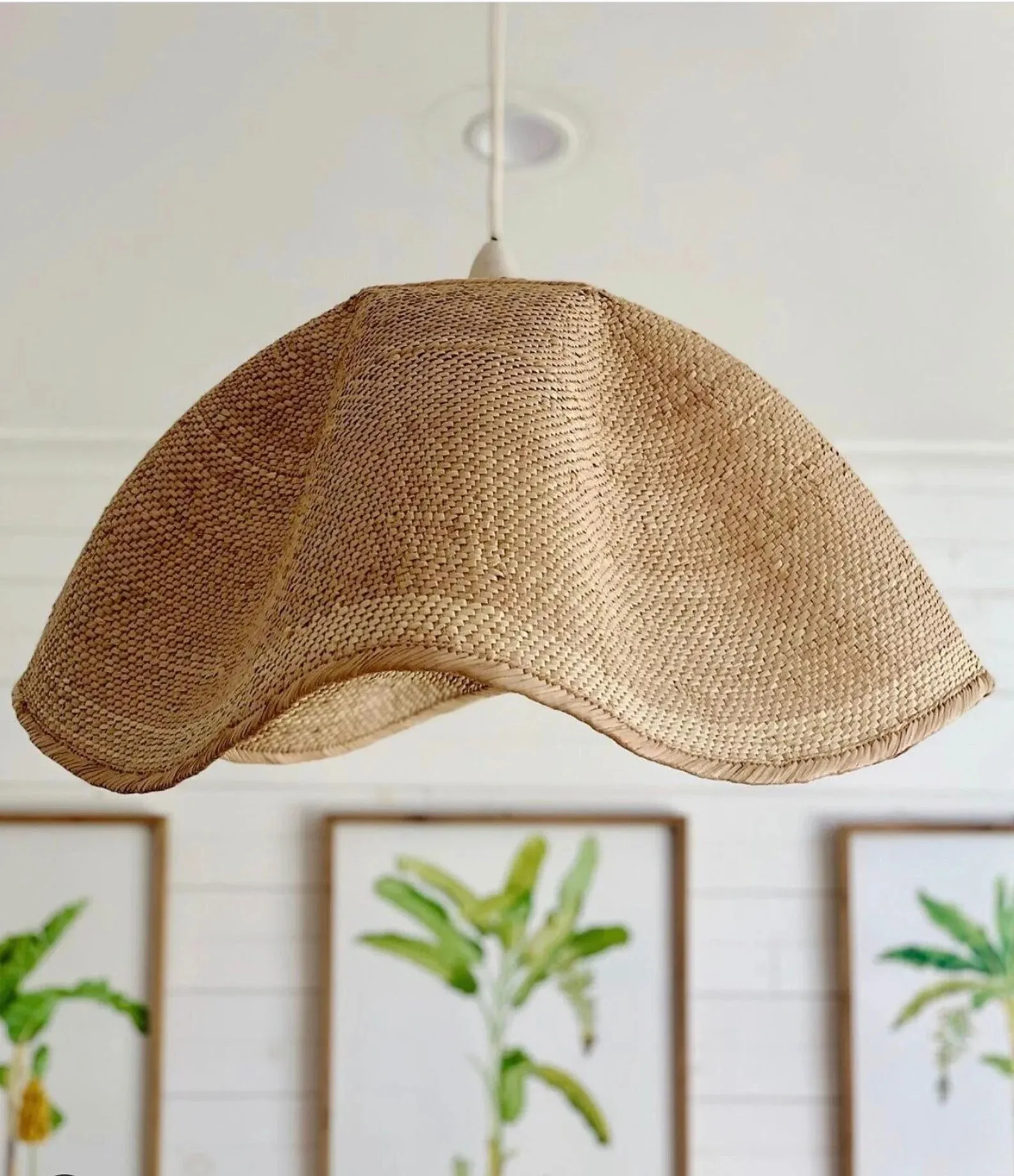 Eden Rattan Pendant