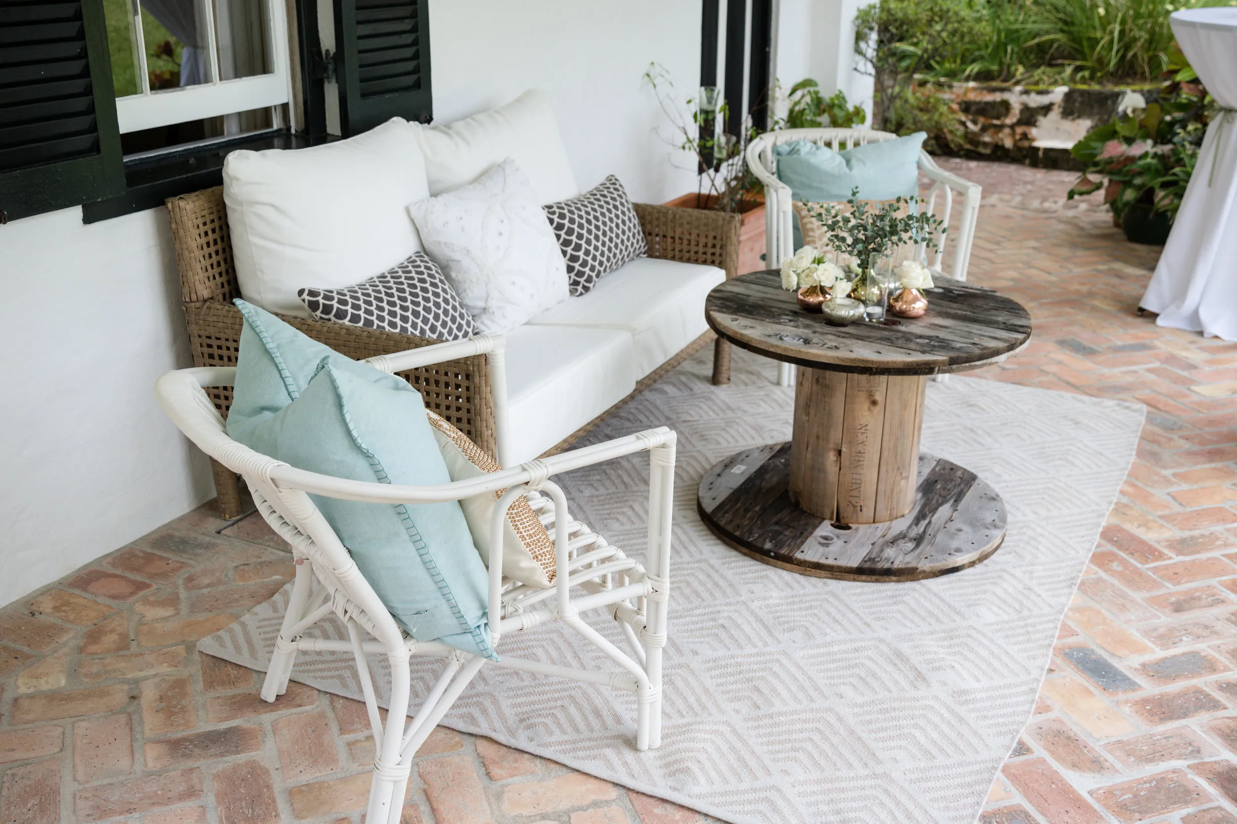 Scale Knit Throw Pillow