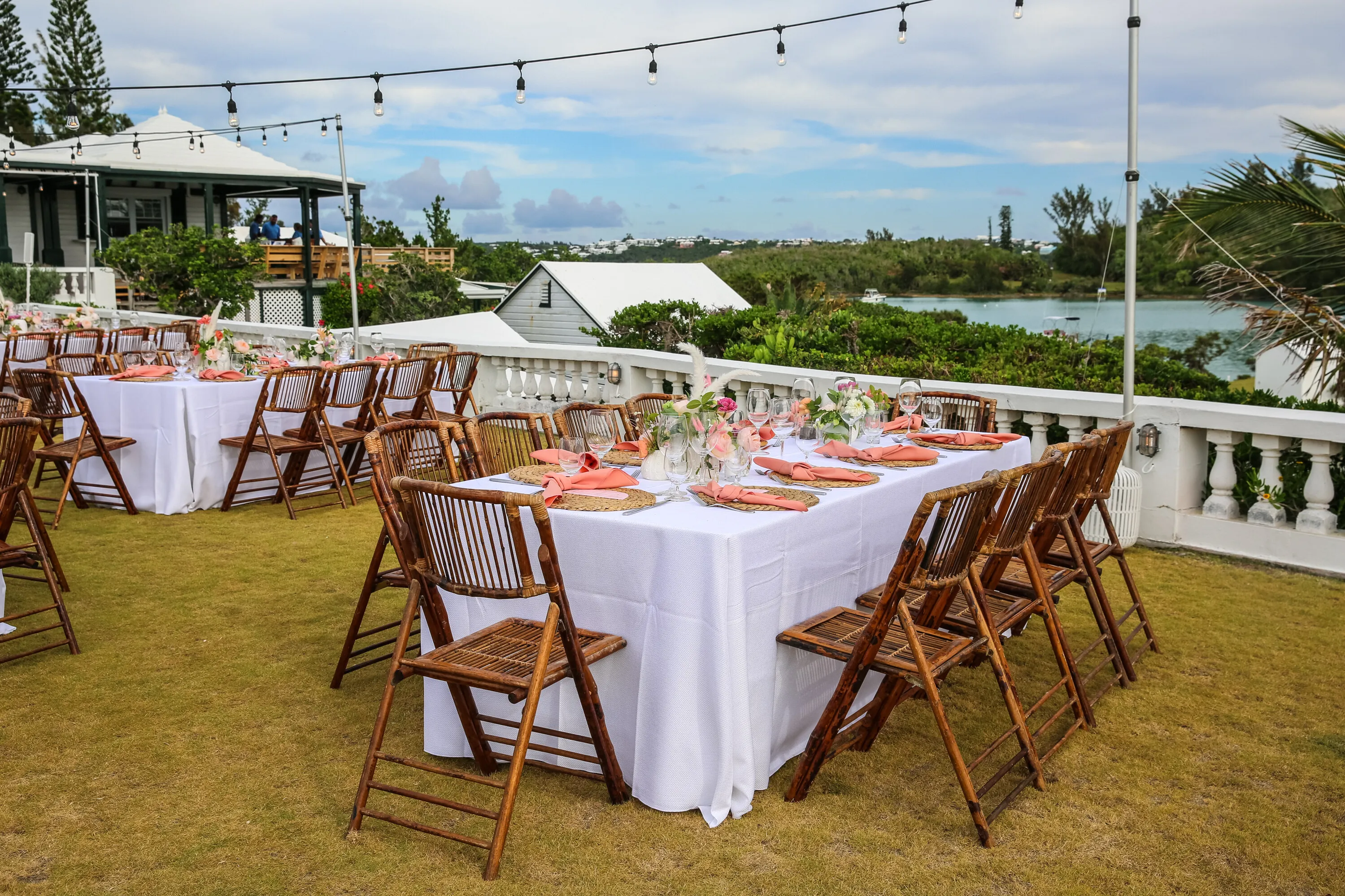 Bamboo Folding Chair