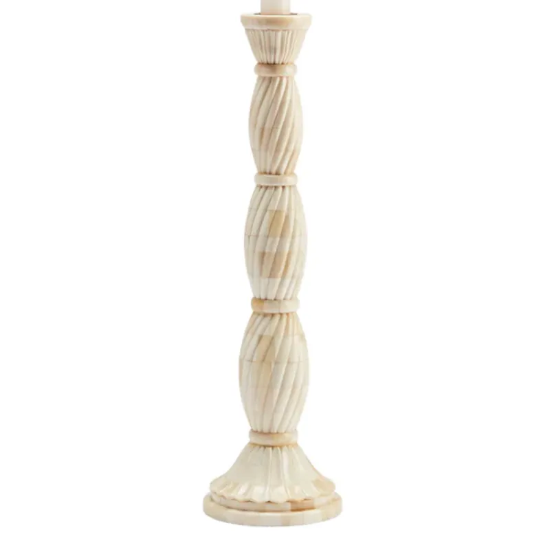 Ivory Candlestick