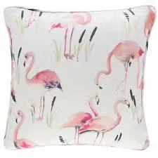 Flamingo pattern  pillow