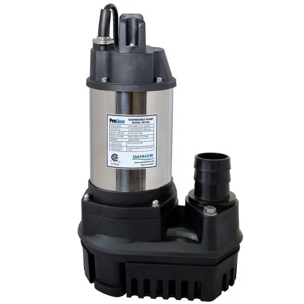 Pump 3/4" Submersible 3000 GPH