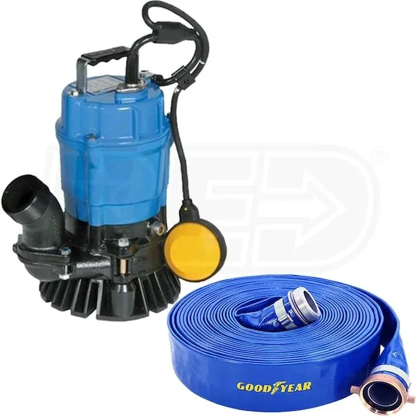Hose, 2" 50' For Submersible Pump