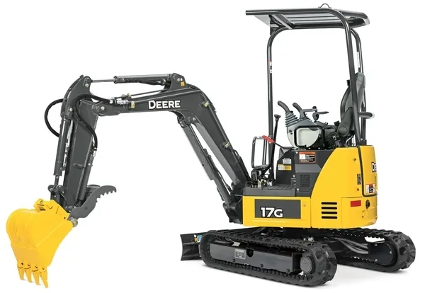 17G Excavator, 17G John Deere (2 5/16" Ball)