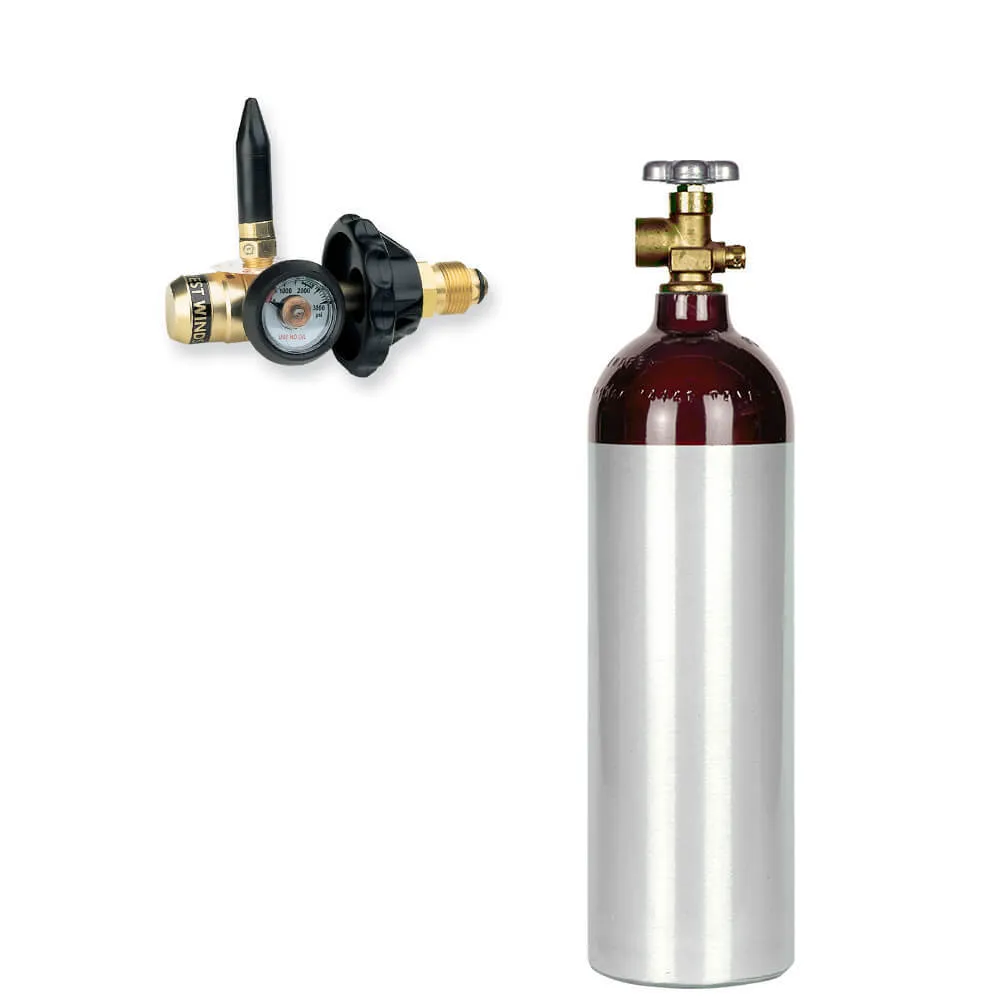 Helium Tank with Gauge( For Balloons )