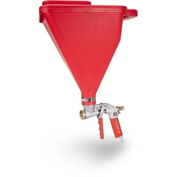 Texture, Hopper Sprayer Gun