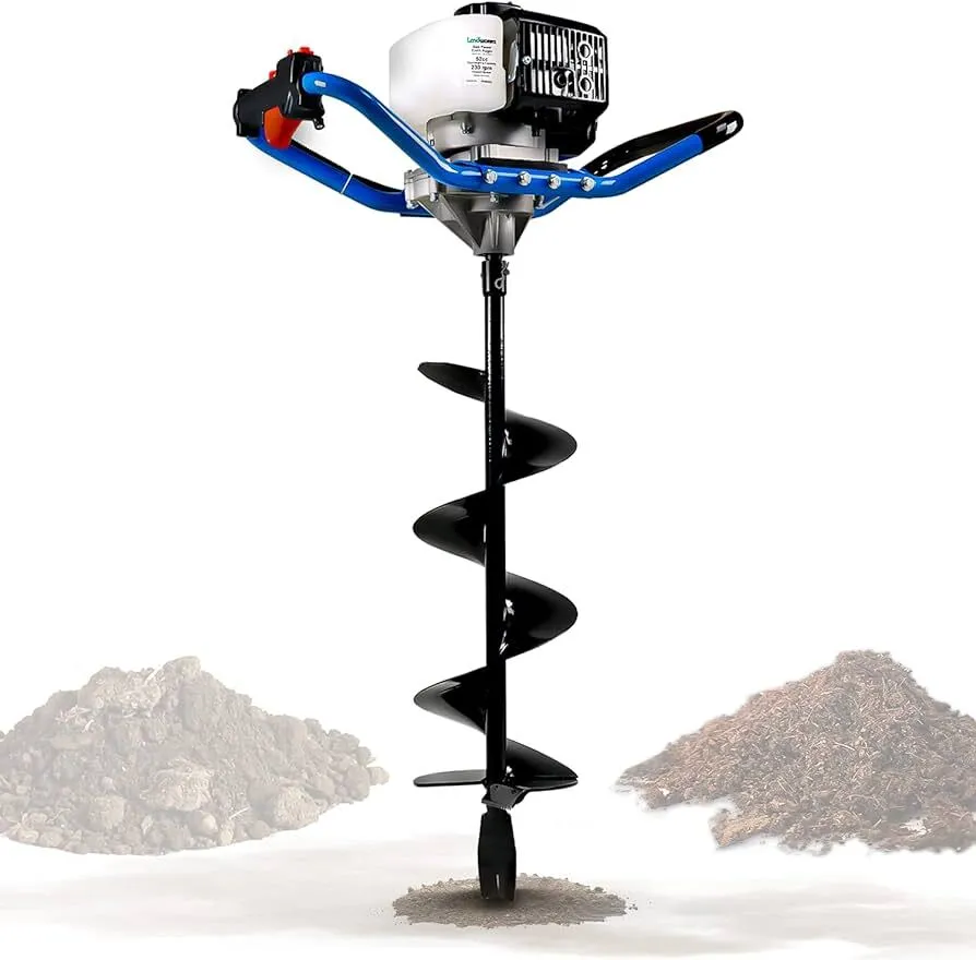 Auger, Gas One Man Operator