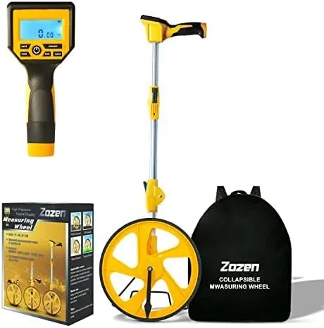 Wheel, Measuring 99,999ft