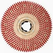 Firm Brush pad , 17" Buffer pad