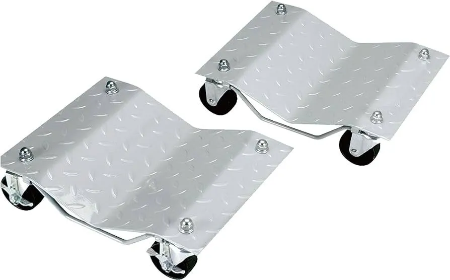 4 Wheel Dollies, ( Set of 2 )