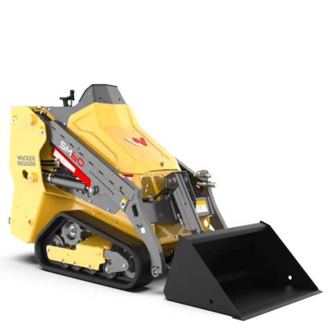 SM100 Utility Track loader 36in Bucket 360 View