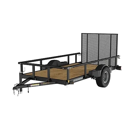 Trailer Utility 5x12 2" Ball Blue (GPA6D7A)