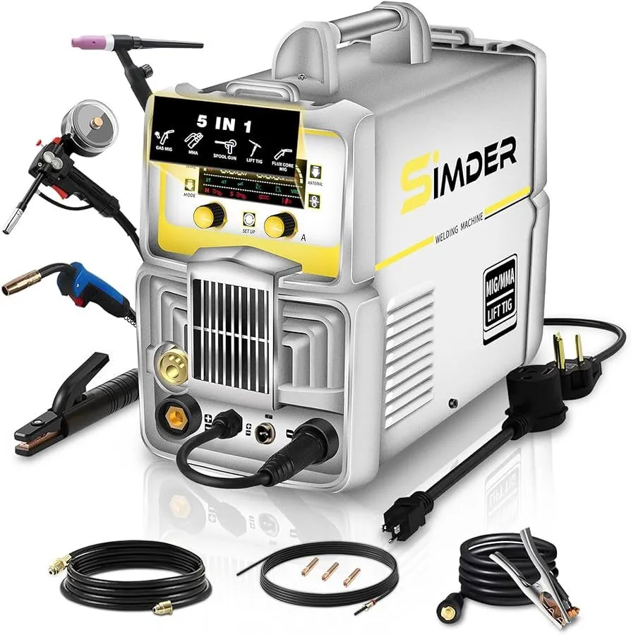 Welder, Mig 220V Wire Feed Gas