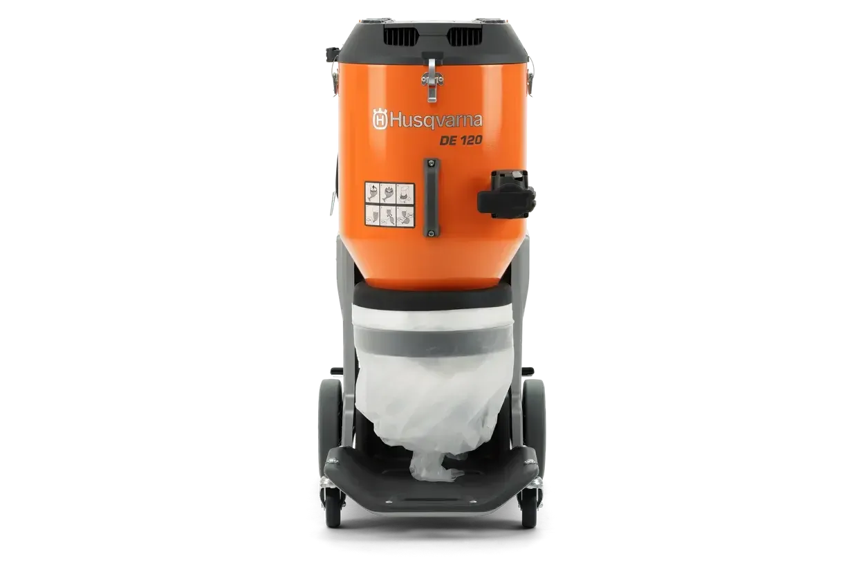 HUSQVARNA DE120 DUST COLLECTOR 110V 265CFM)