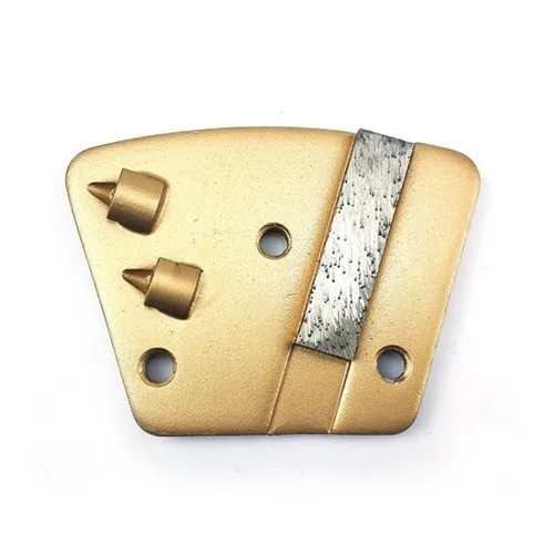 PCD + Diamond Trapezoid ( SET OF 3) Med. Hard Coating Removal, Leaves Moderate Scratch Marks