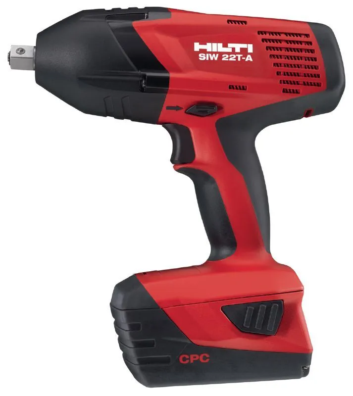Impact Wrench, Hilti Battery