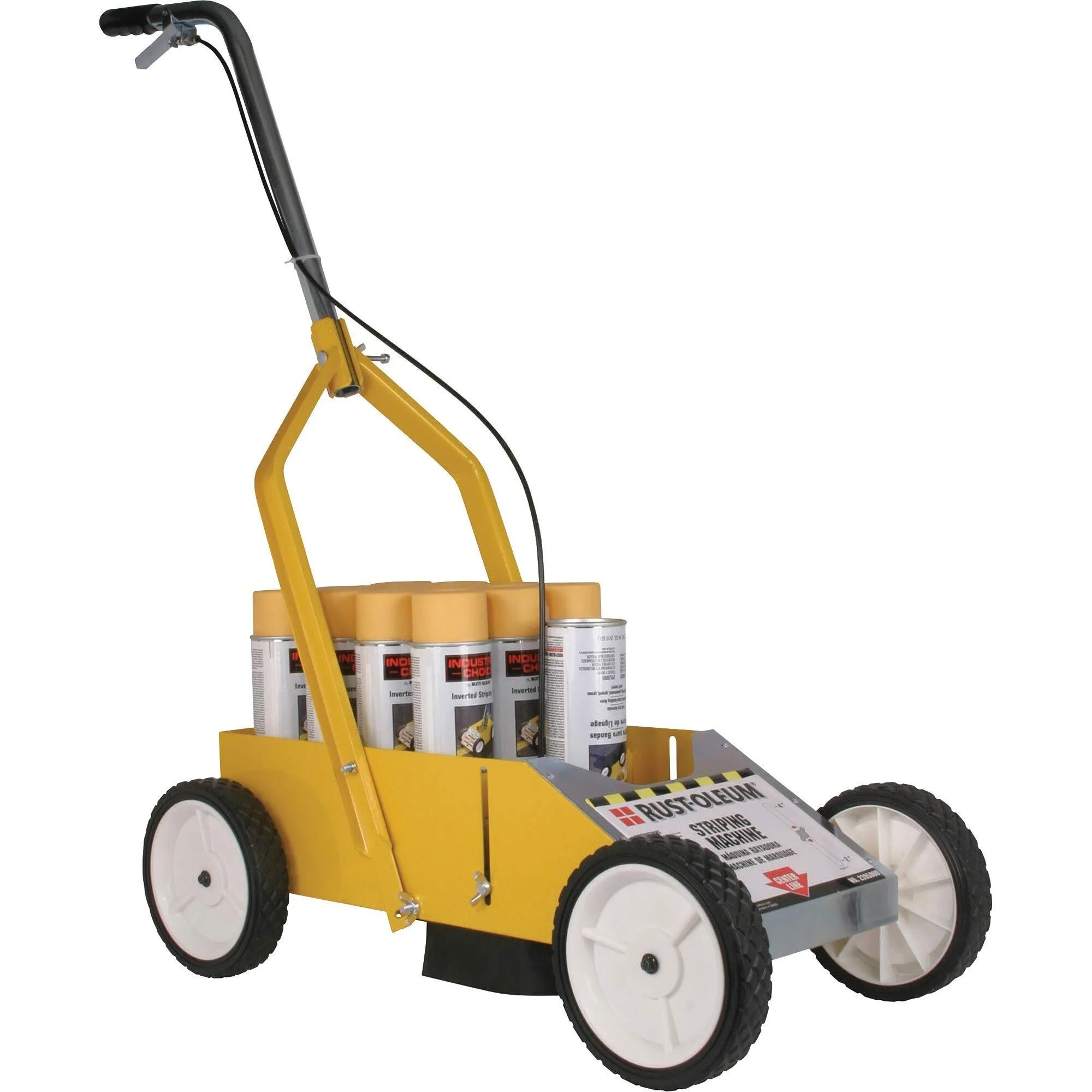 Striping Machine, Paint