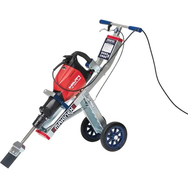 Tile Scraper Remover TE1000 Jack Hammer w/Cart