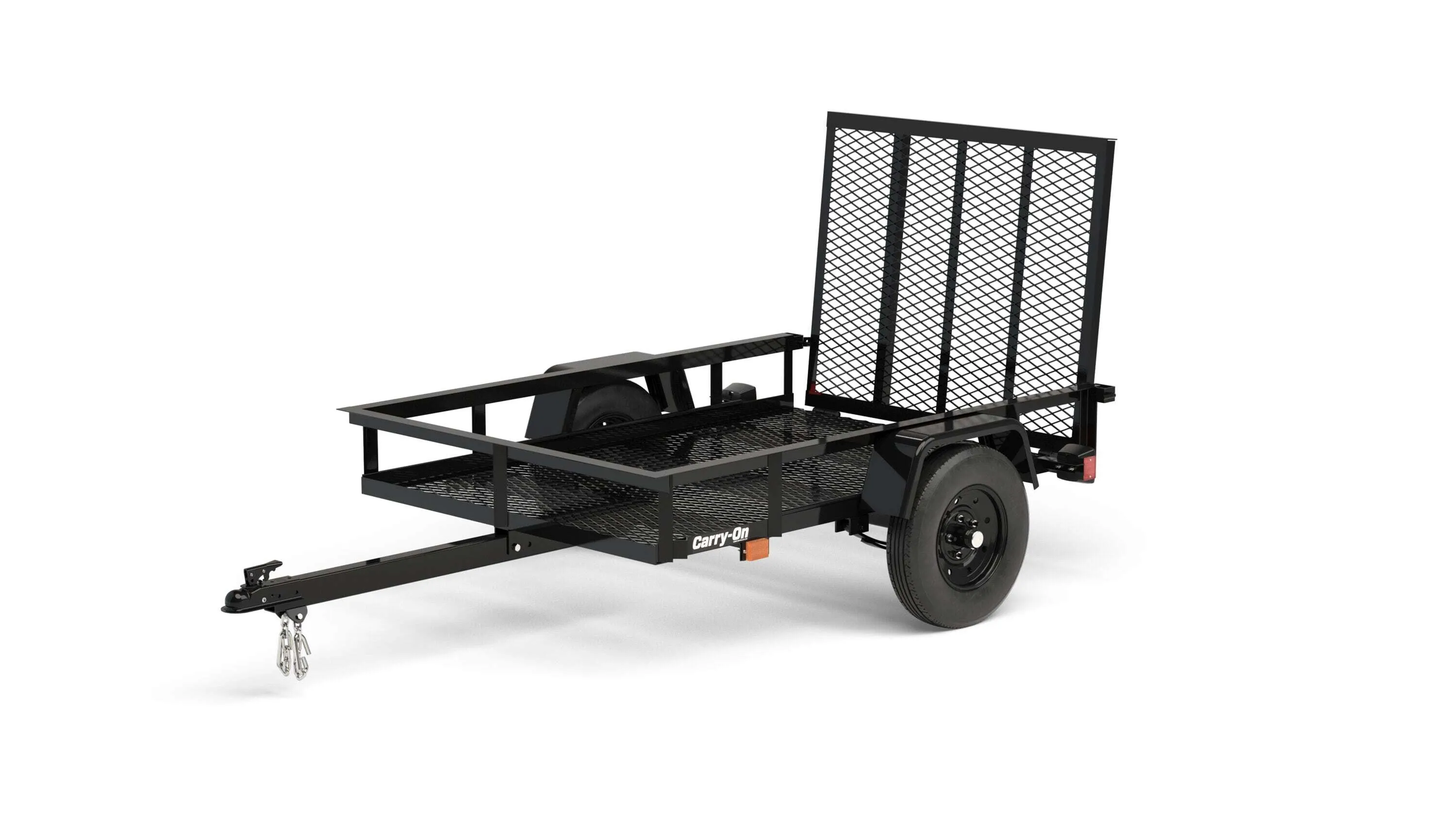 Trailer 5x10 2-Axle 2" Ball Black (3YA8JC )