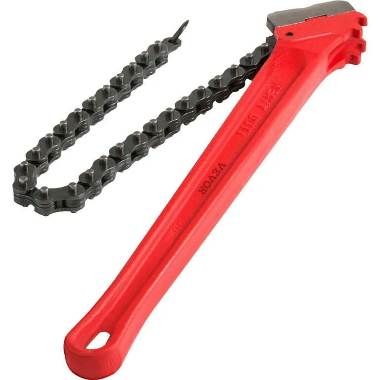 Wrench, Pipe Chain 4-1/2"