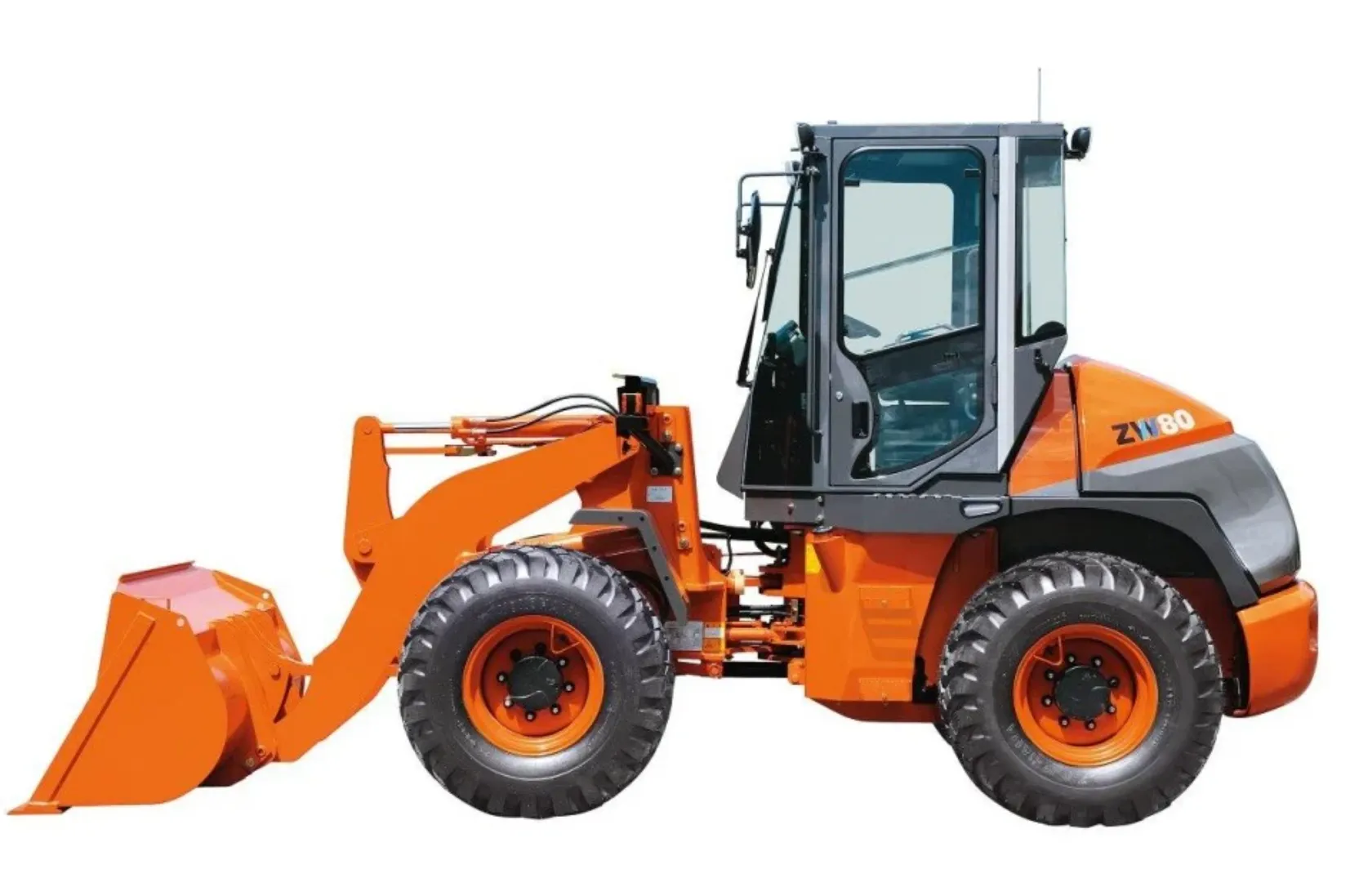 Hitachi Compact Wheel Loaders 