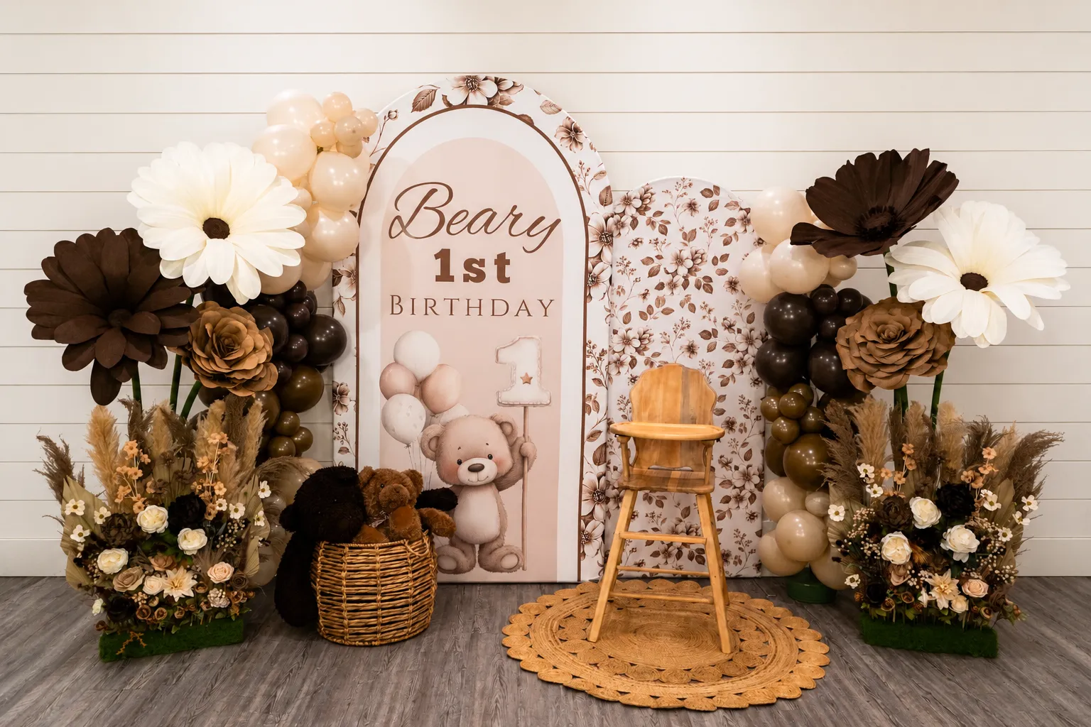 Beary 1st Birthday