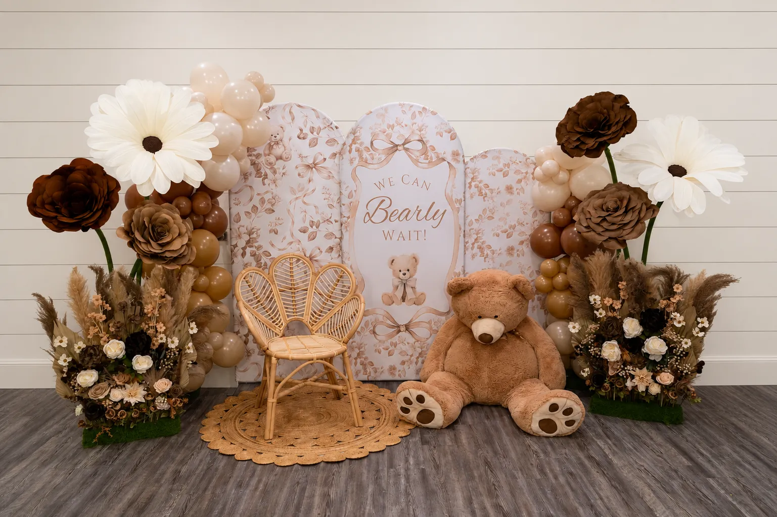 Golden Light Brown 6ft Bearly Wait