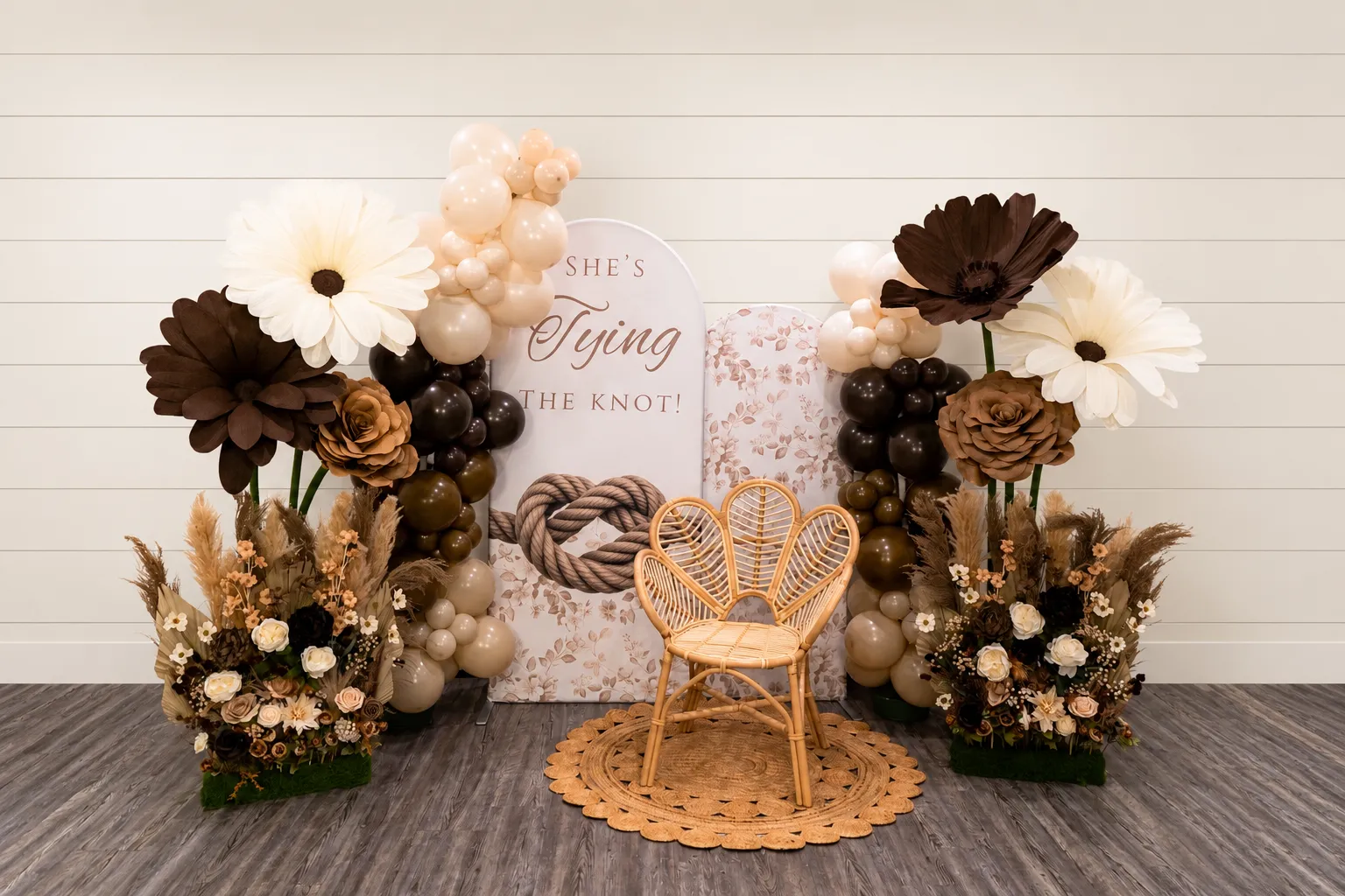 She's Tying the Knot Light Brown 6ft. 