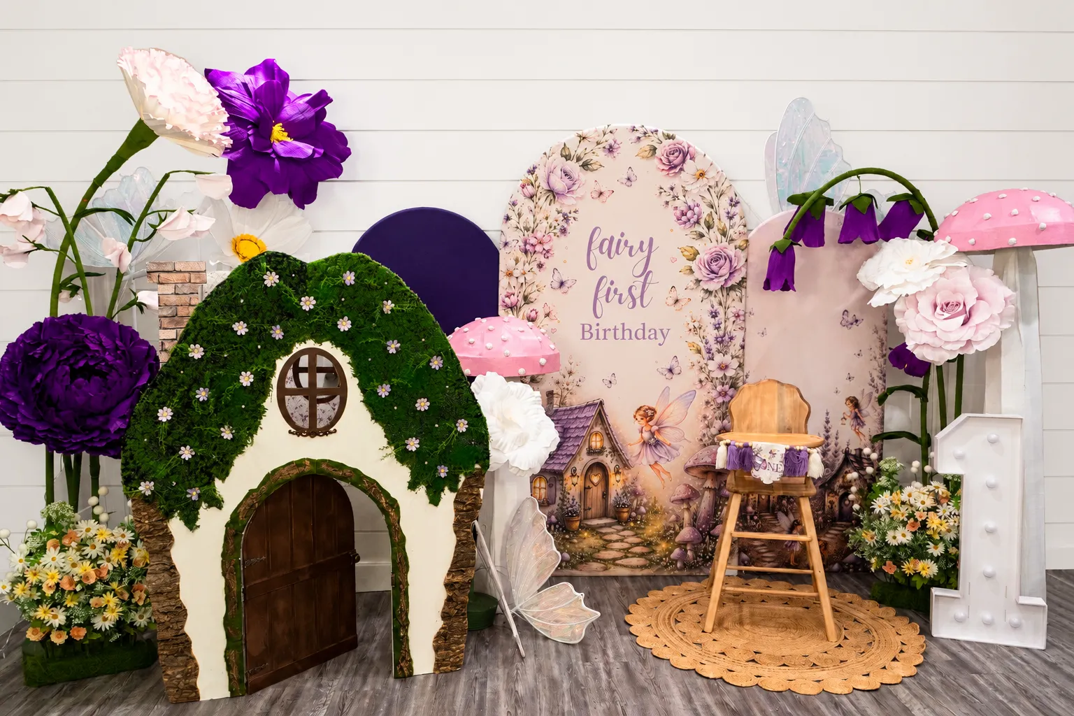 Fairy First Birthday