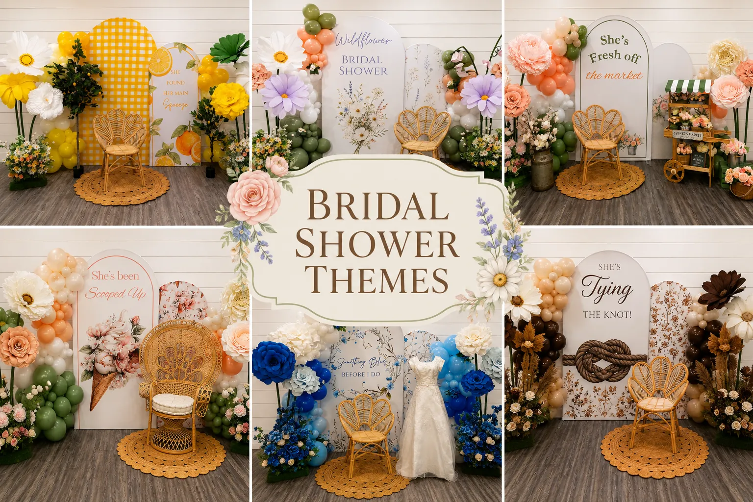 Bridal Shower Themes