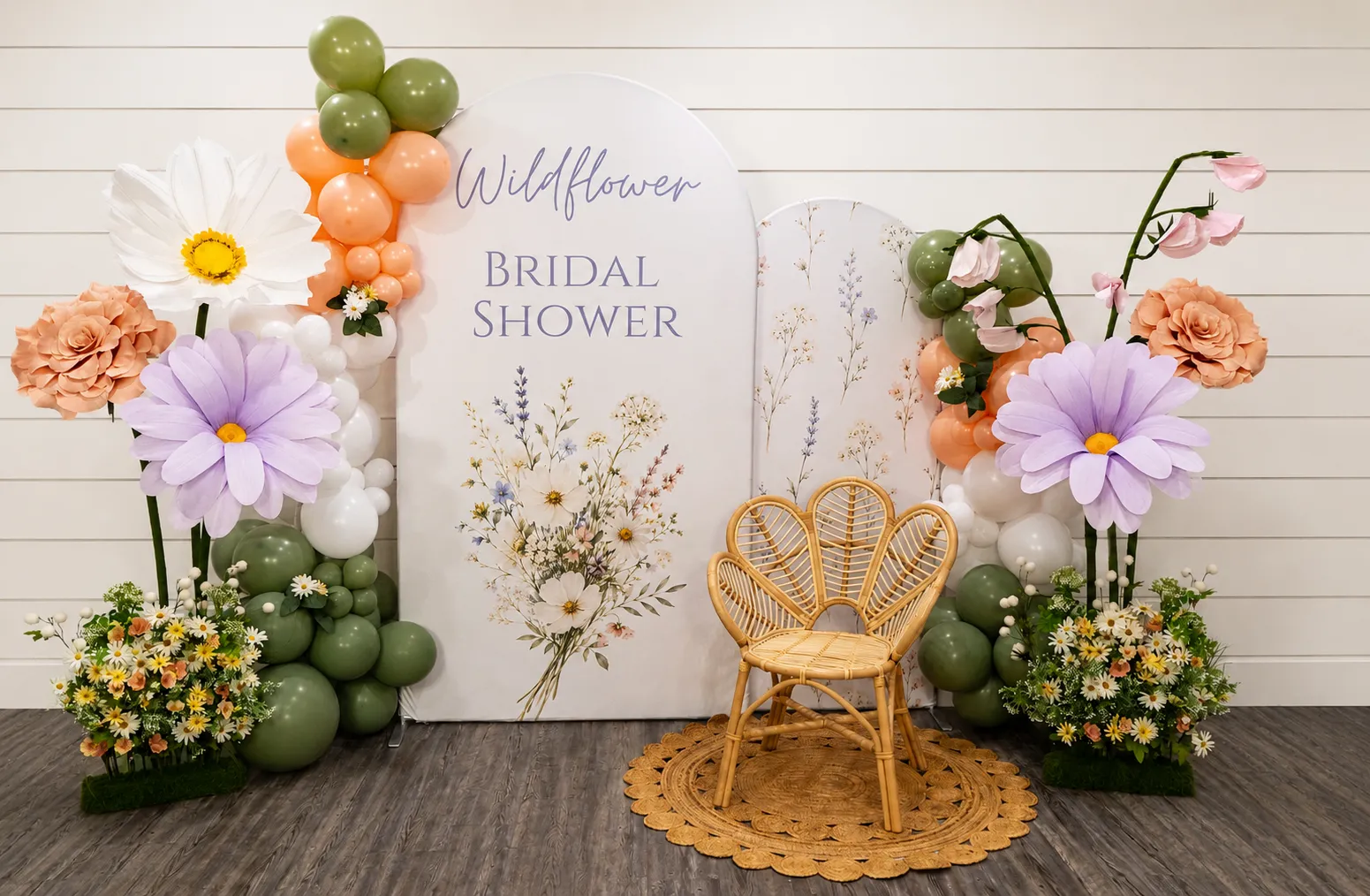 Wildflower Bridal Shower