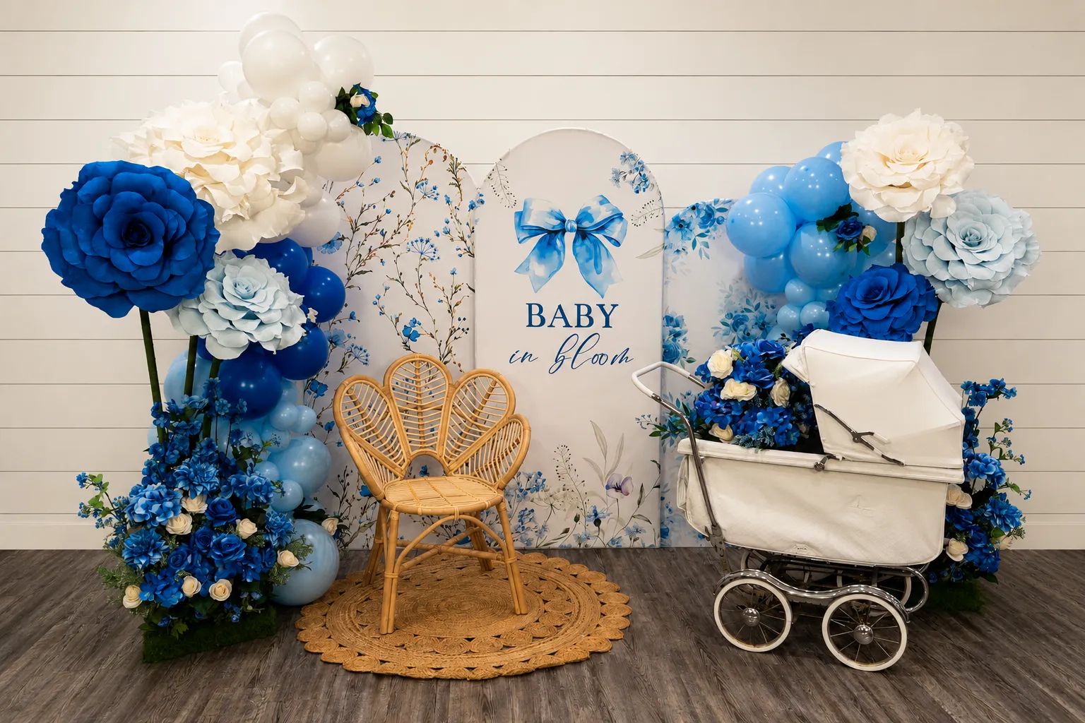 Baby in Bloom Blue Collection