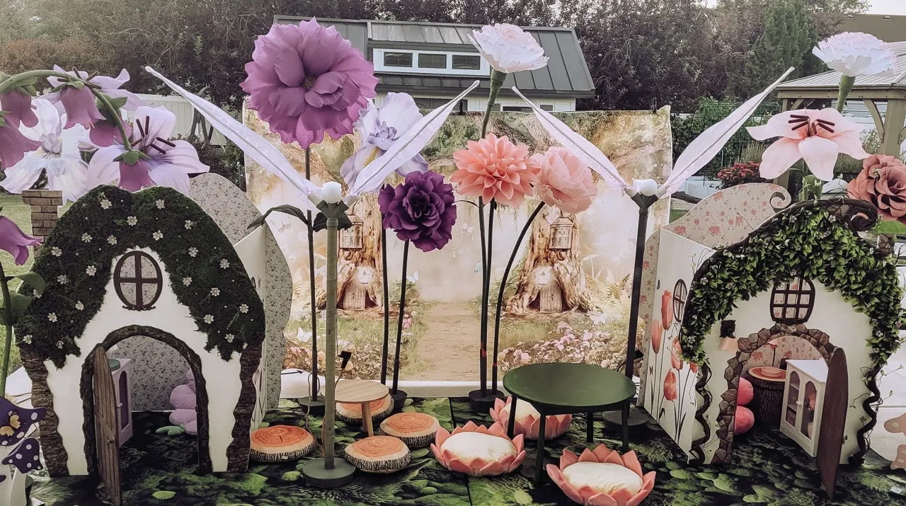Fairy Houses and Fairy Props