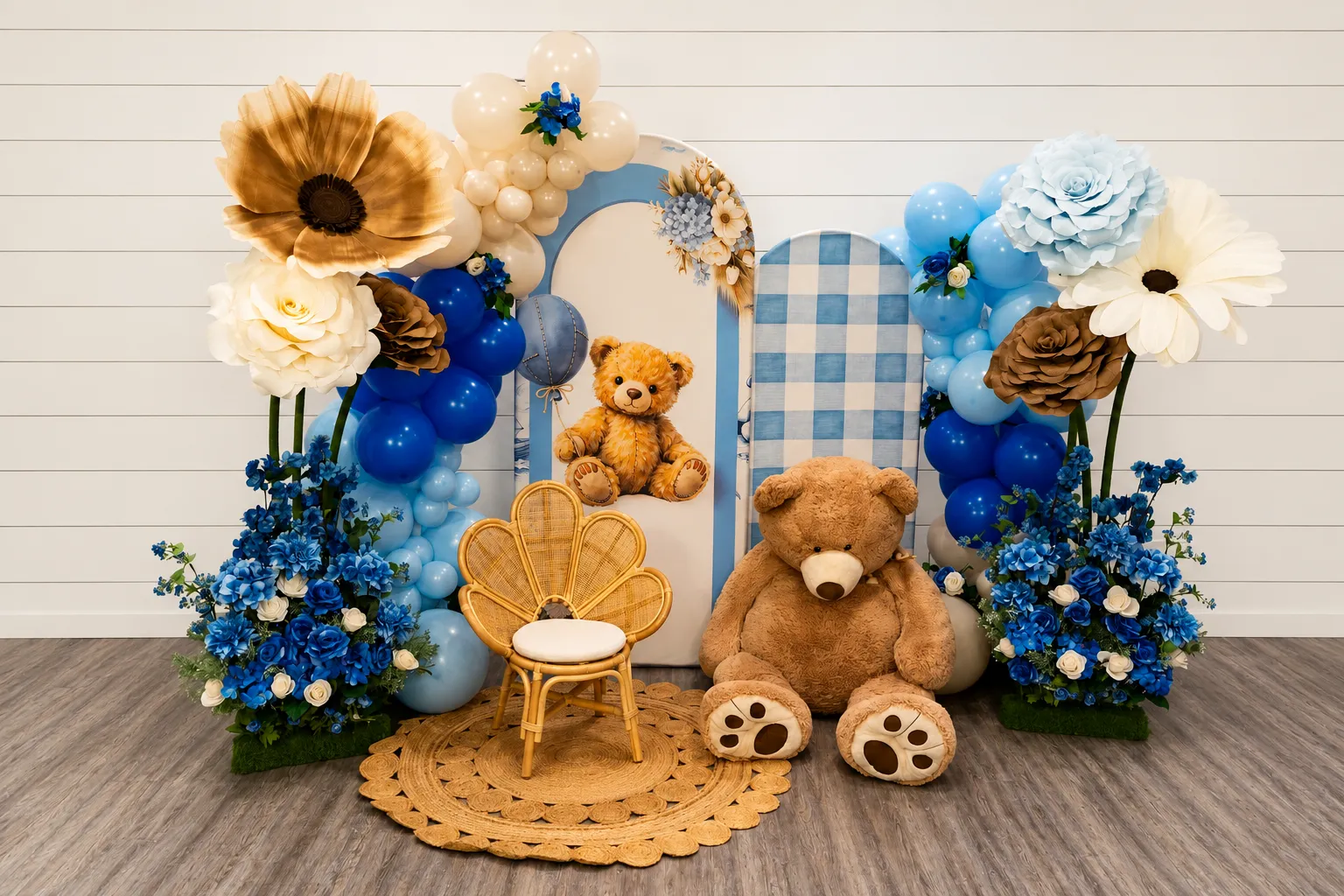 Blue We Can Bearly Wait