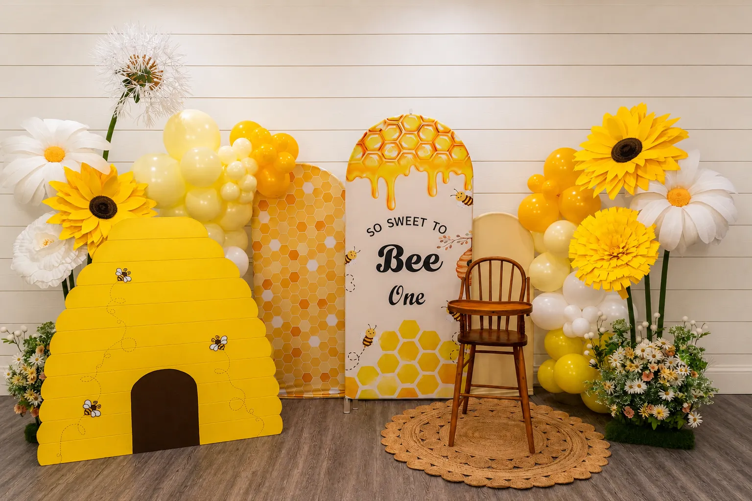 Sweet As Can Bee 6ft Bold Letter