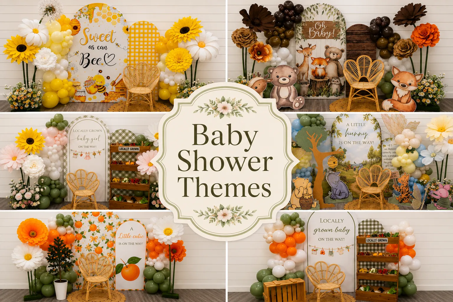 Baby Shower Themes