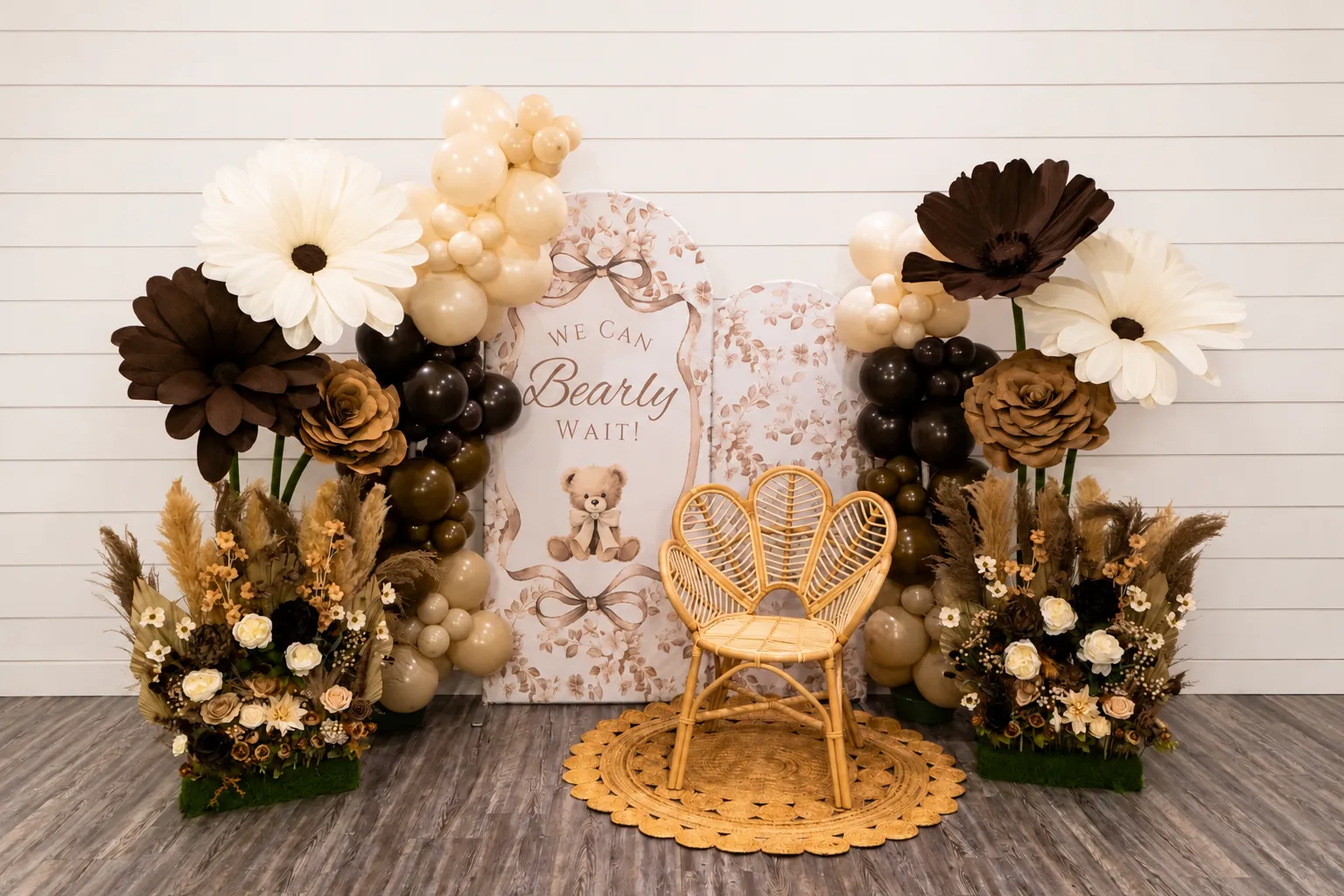 Light Brown We Can Bearly Wait 6ft Collection