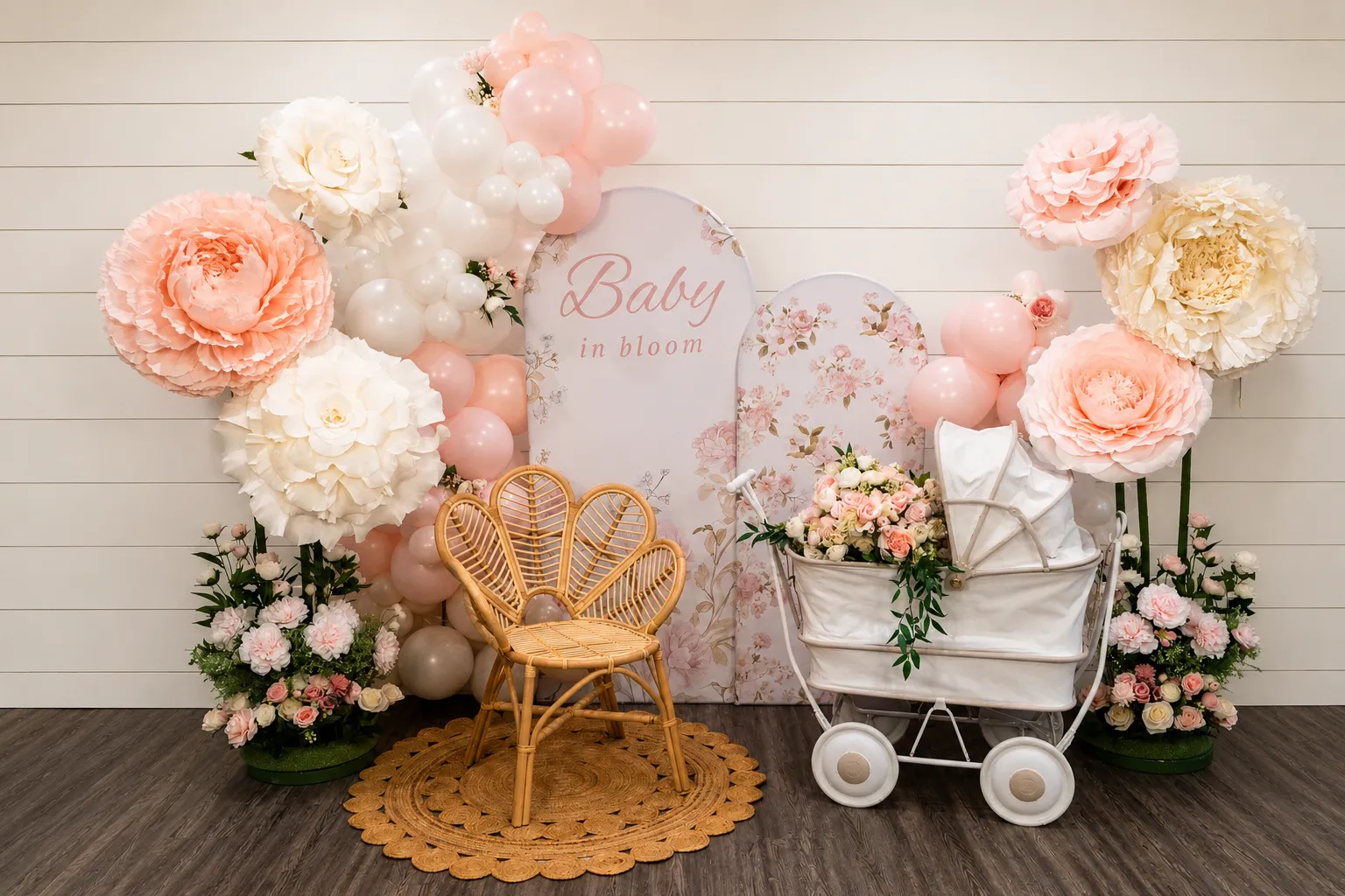 Baby in Bloom Dusty Rose Pink