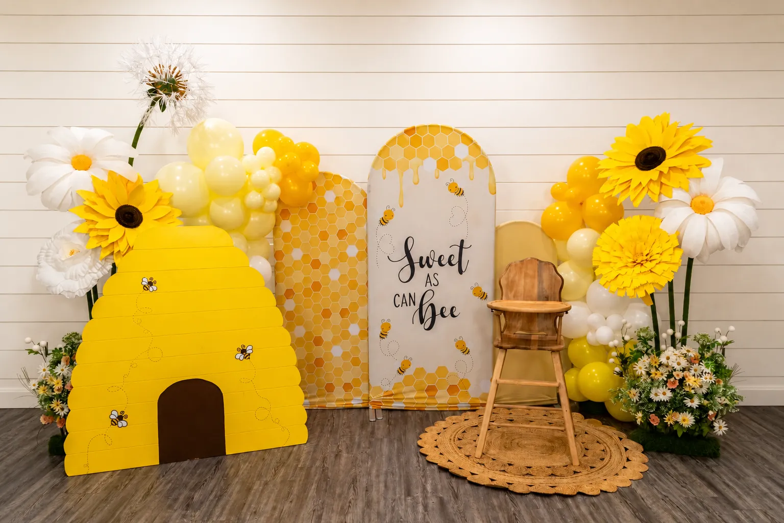 Sweet To Bee One 6ft Cursive