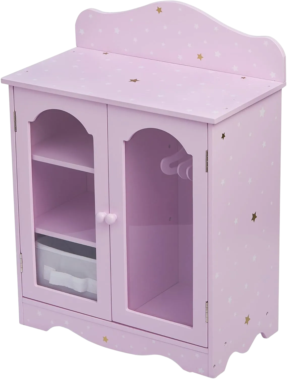 Purple Dresser (for fairy house)