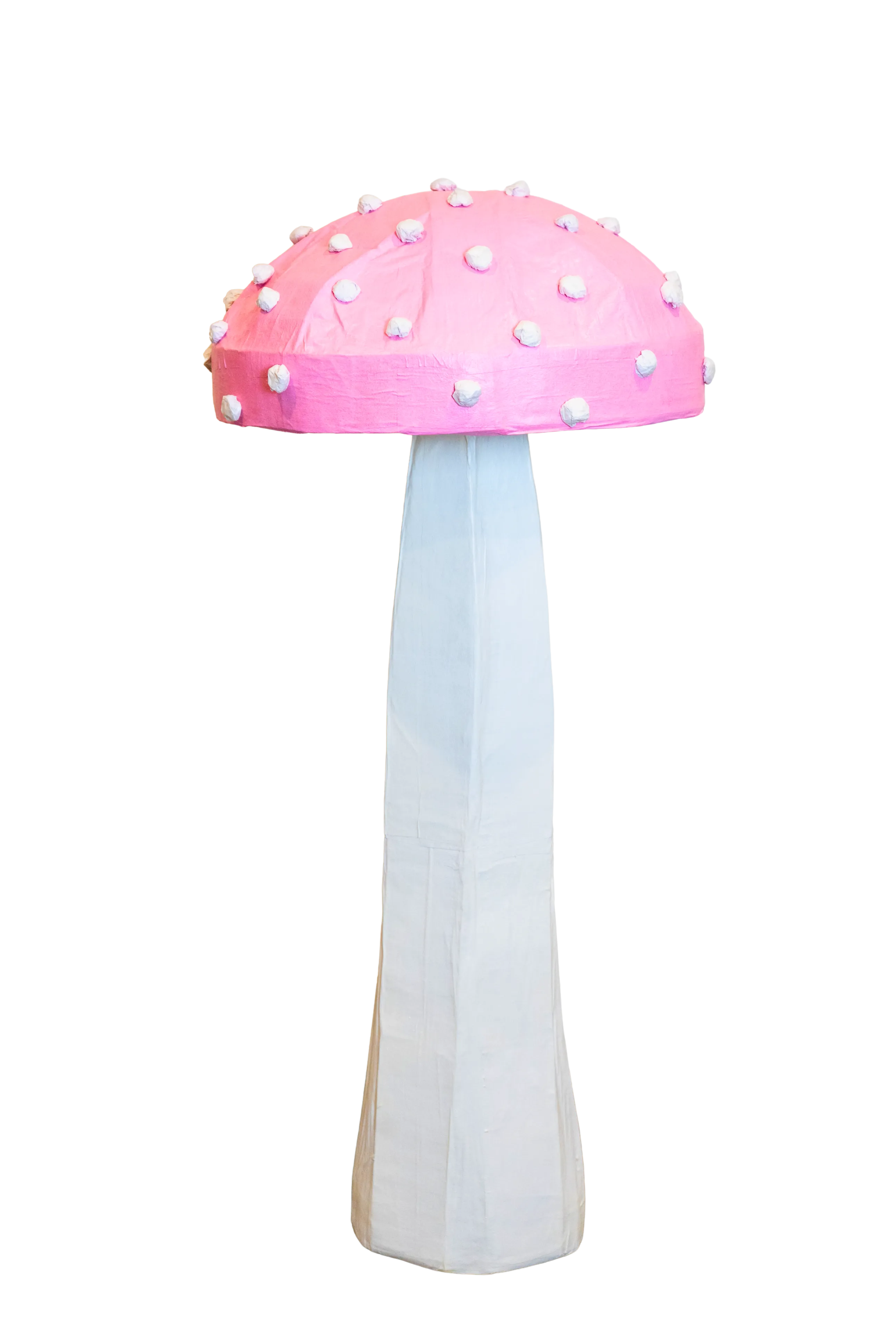 Small Giant Pink Mushroom