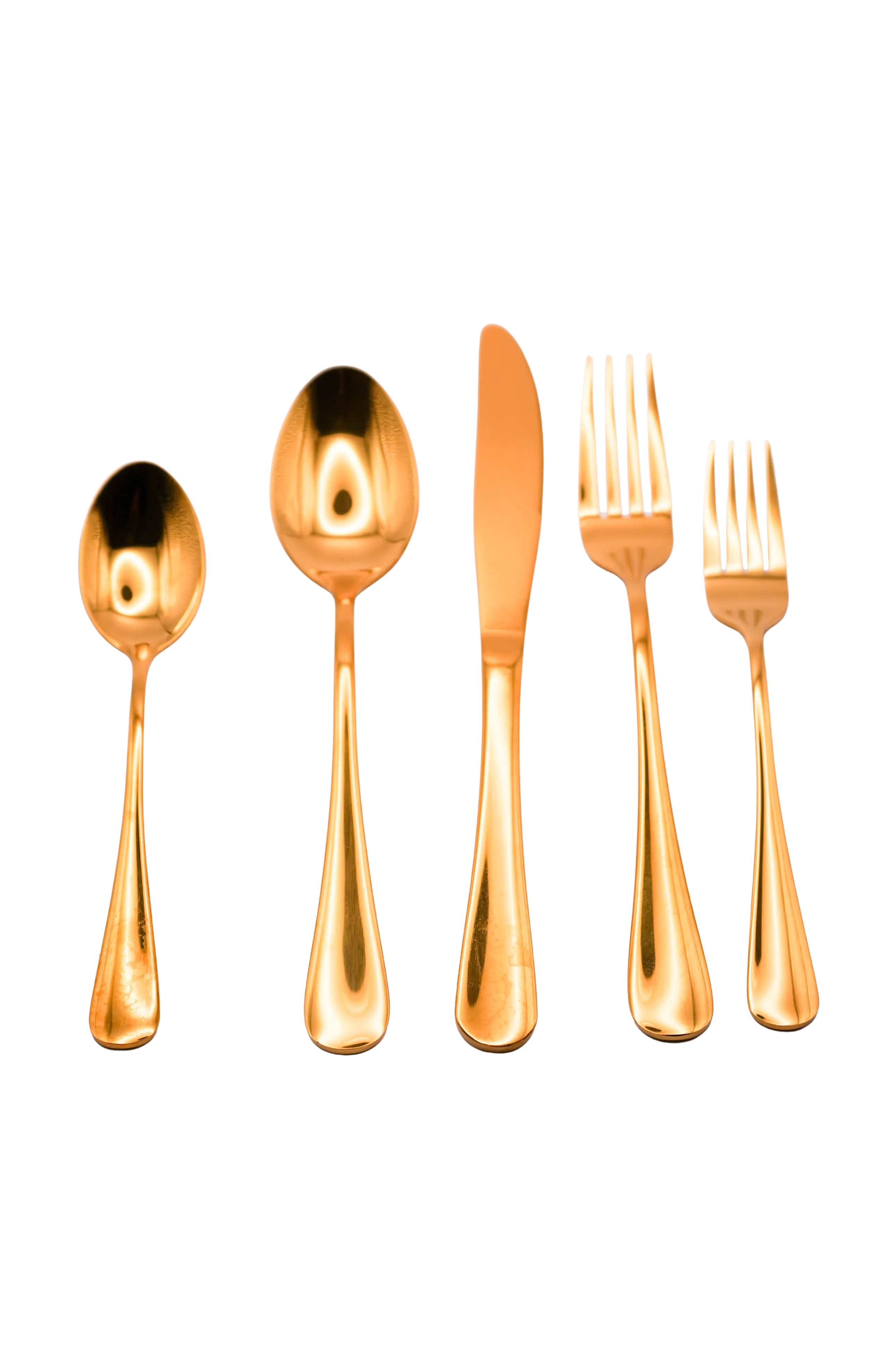 Gold Flatware/Silverware set