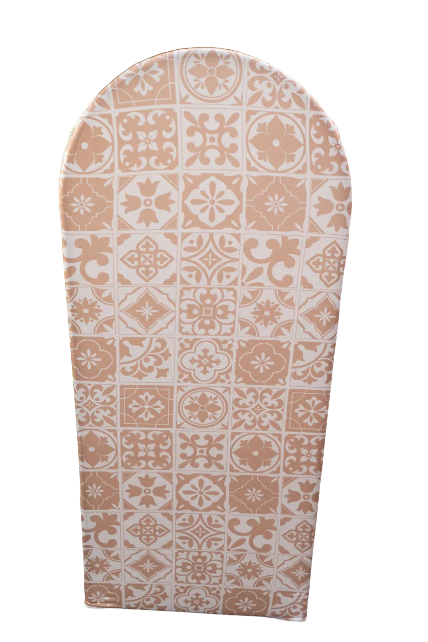 Brown Geometric 5ft Arch Cover