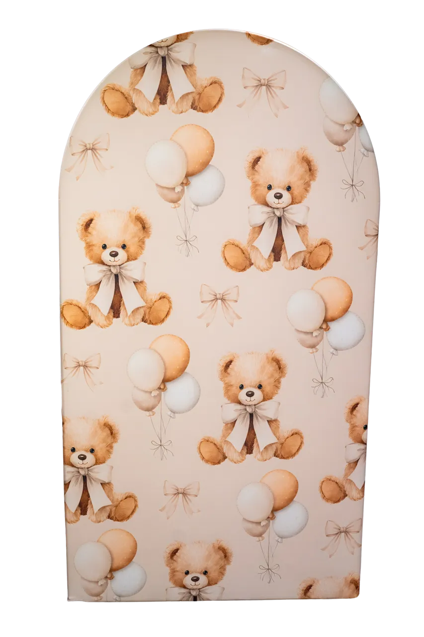 Bear and Balloon 7.2ft Arch Cover