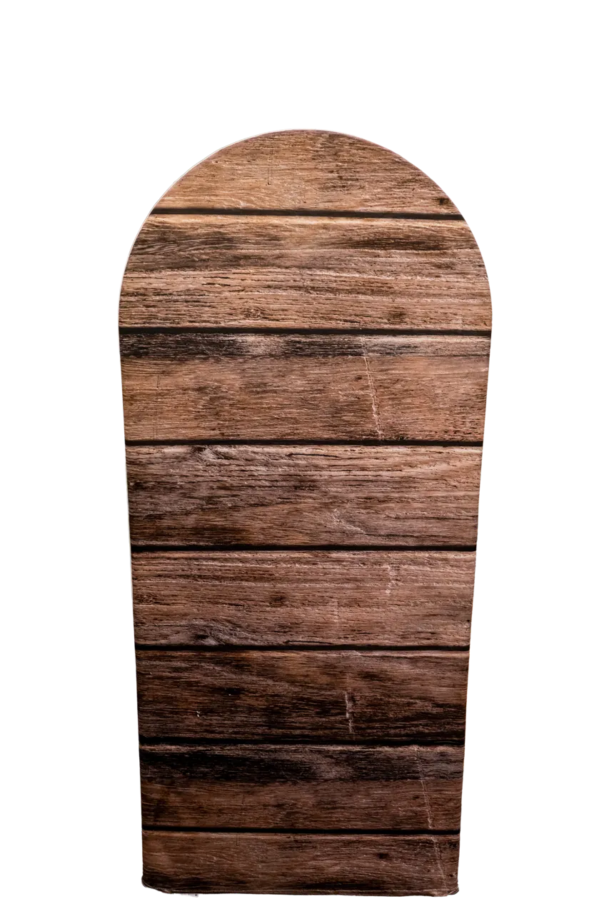 Wood 5ft Arch Cover
