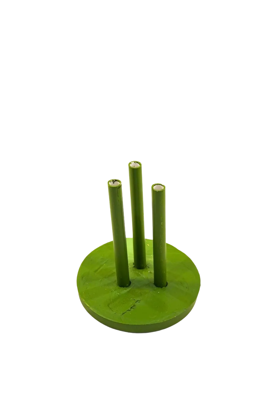 Flower Base/ Stand (3 Flowers)