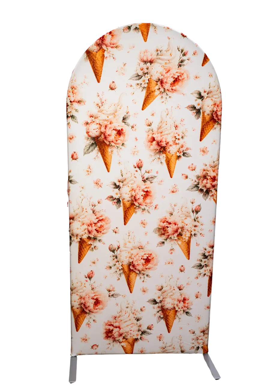 Ice Cream 6ft Arch Cover