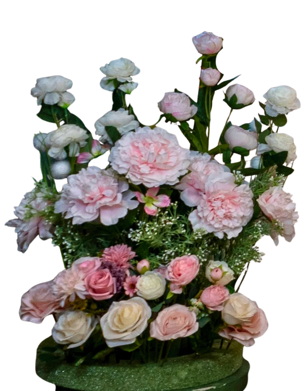 Pink Floor Floral Arrangement